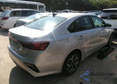 2021 Kia Forte Lxs from USA, damaged, VIN 3KPF24AD0ME318341